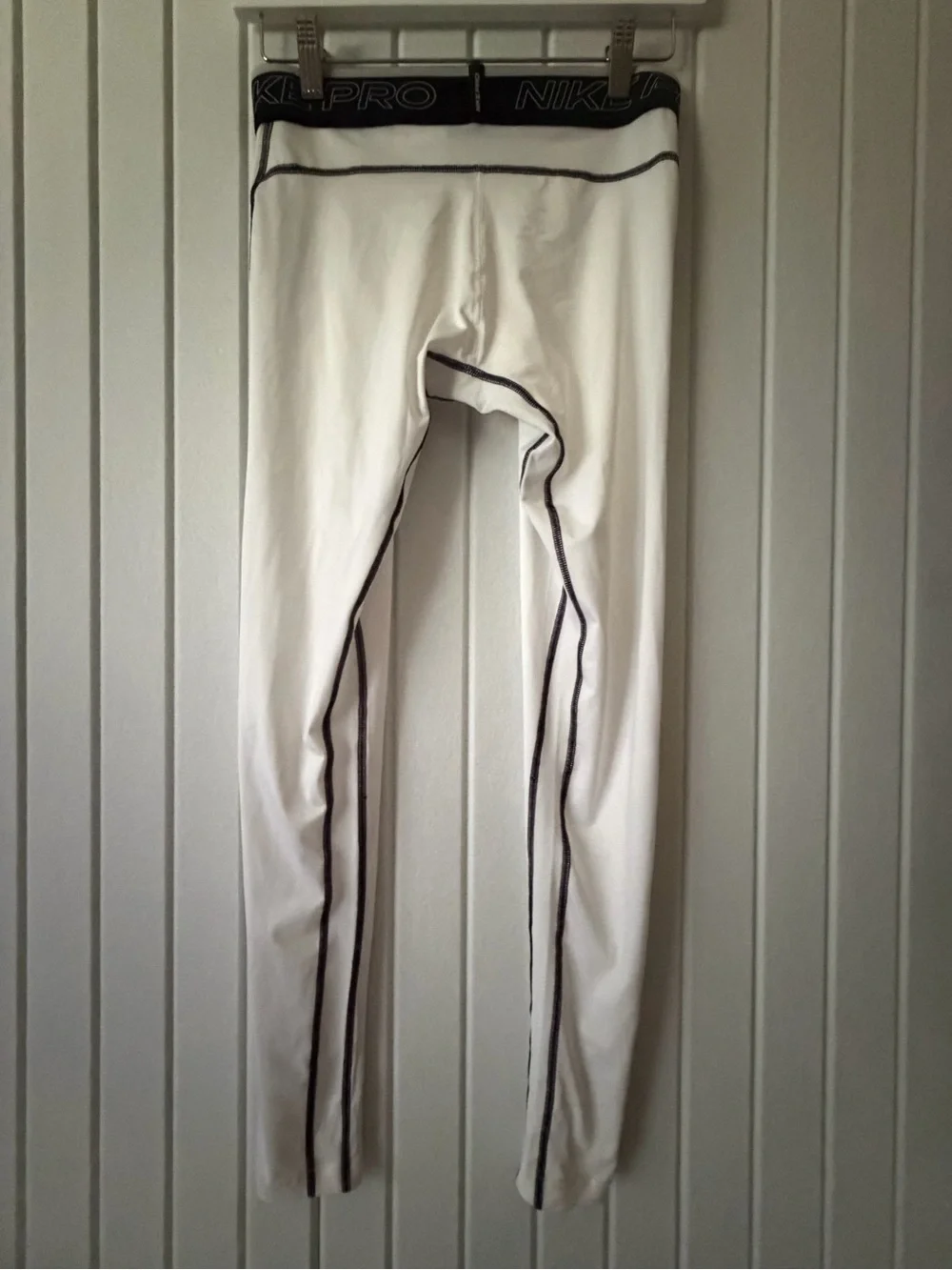 Nike Pro White Compression Pants Tights ✨NWOT✨